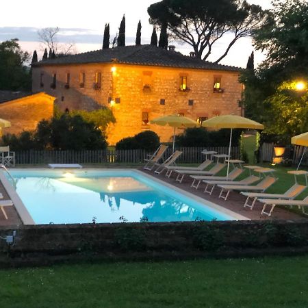 Villa San Fabiano With Heated Pool Monteroni dʼArbia Eksteriør bilde