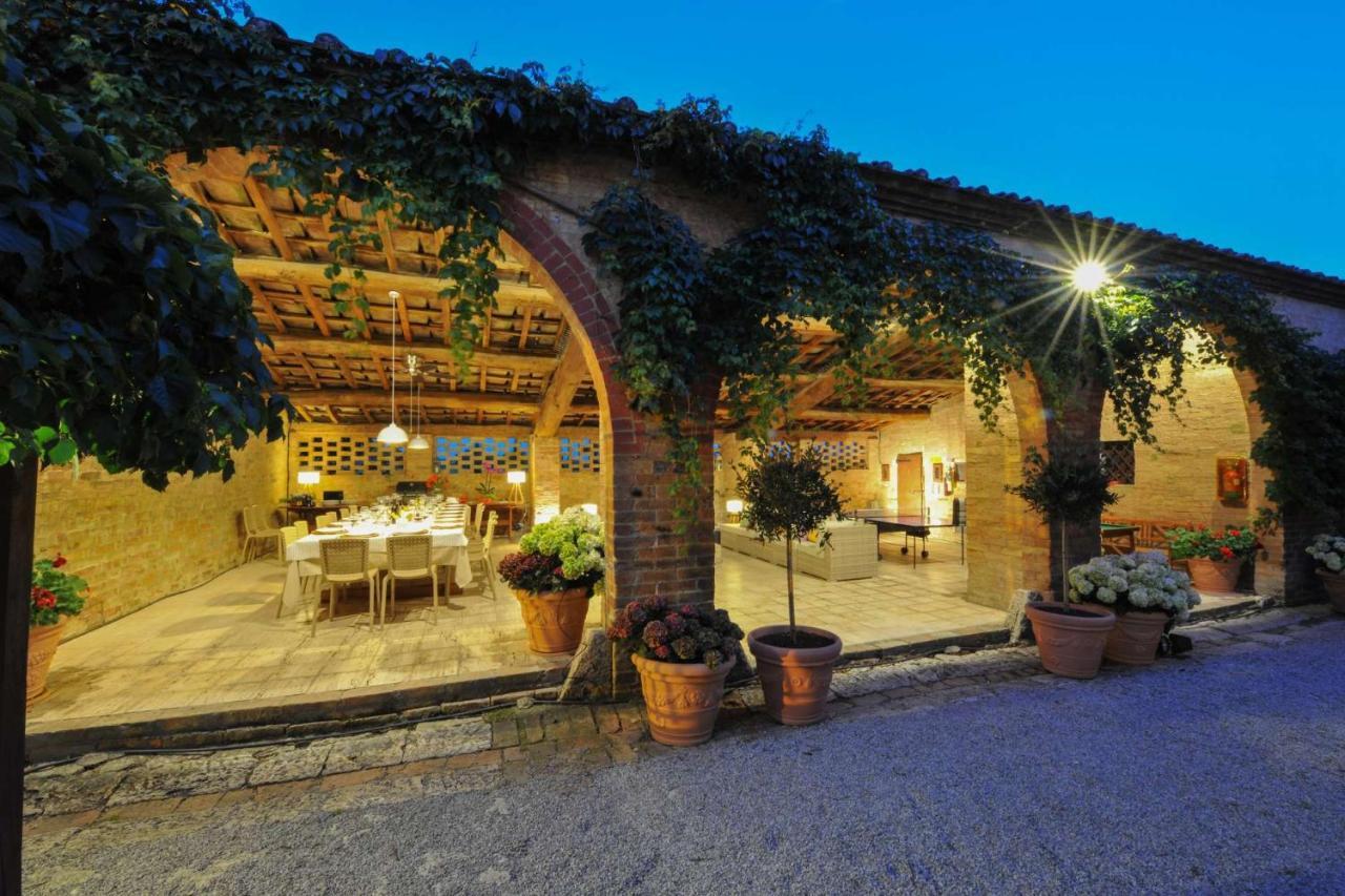 San Fabiano Villa Monteroni dʼArbia Eksteriør bilde