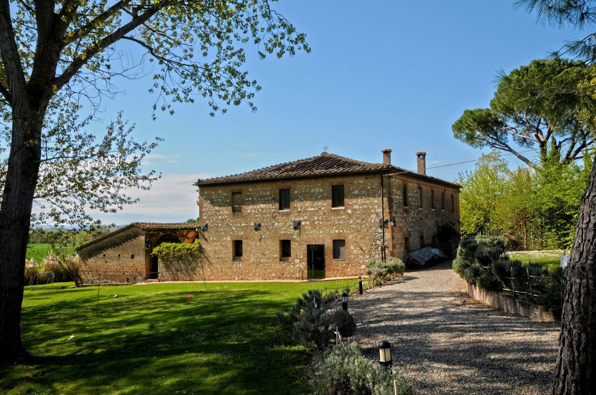 San Fabiano Villa Monteroni dʼArbia Eksteriør bilde