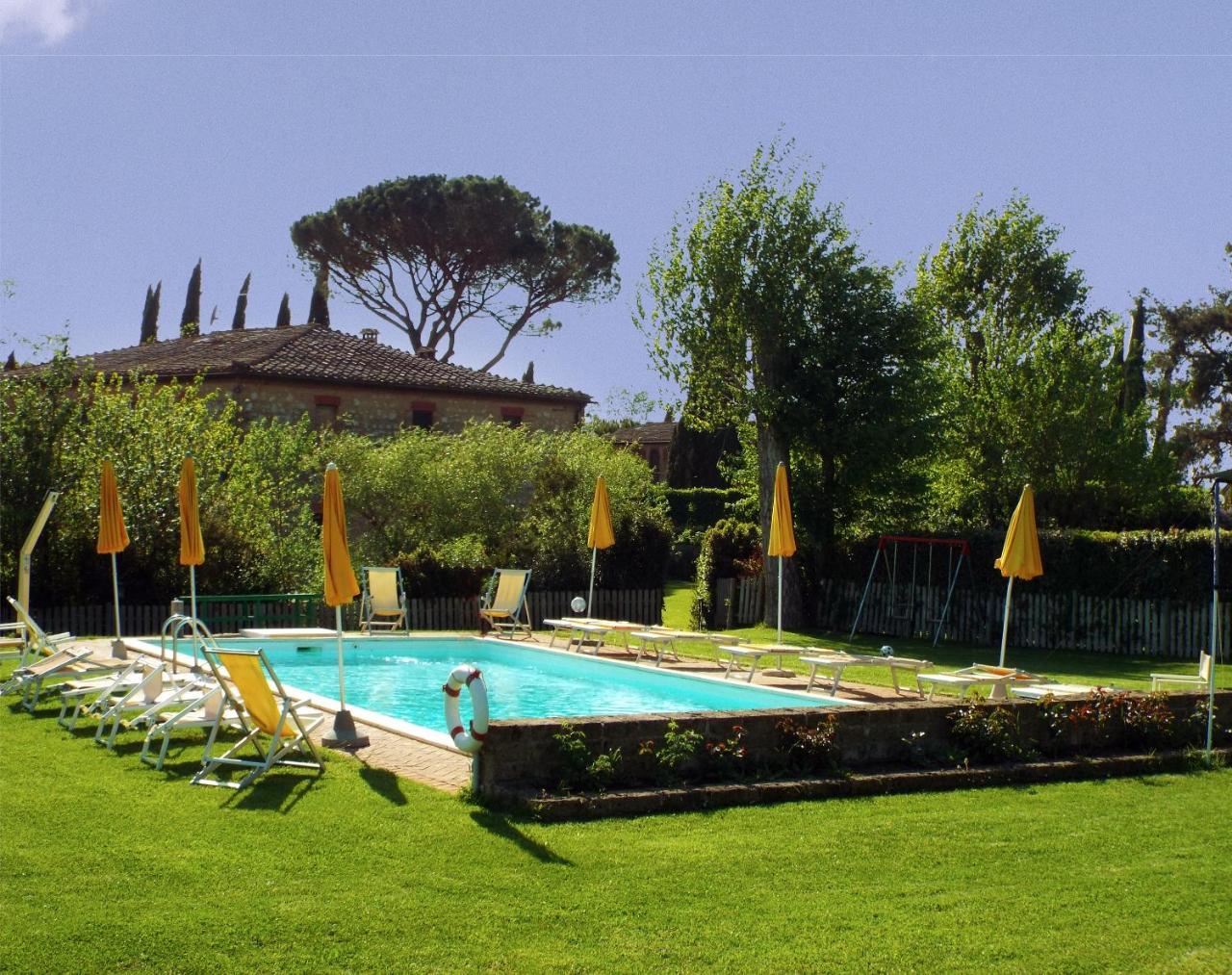 San Fabiano Villa Monteroni dʼArbia Eksteriør bilde