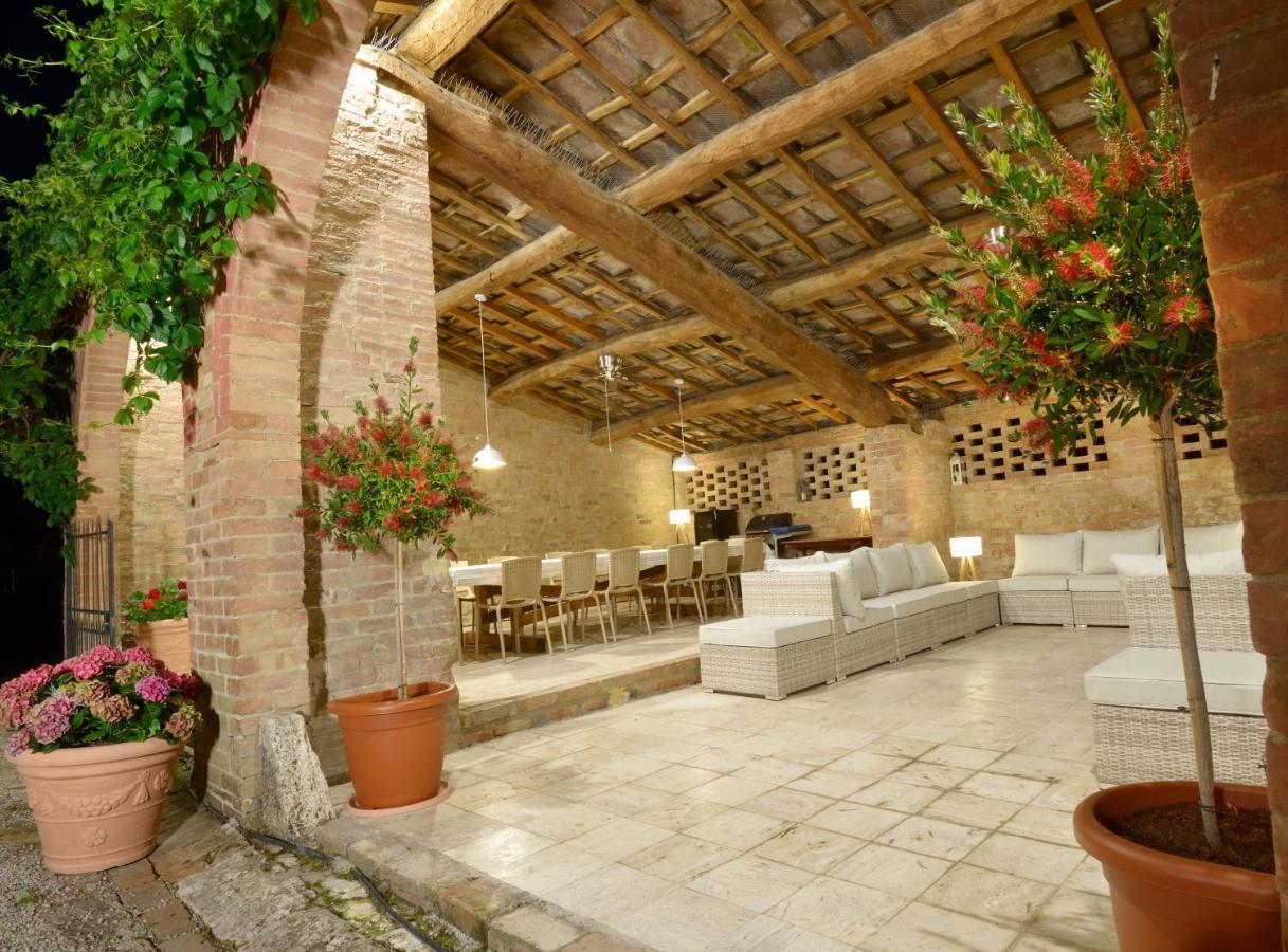 San Fabiano Villa Monteroni dʼArbia Eksteriør bilde