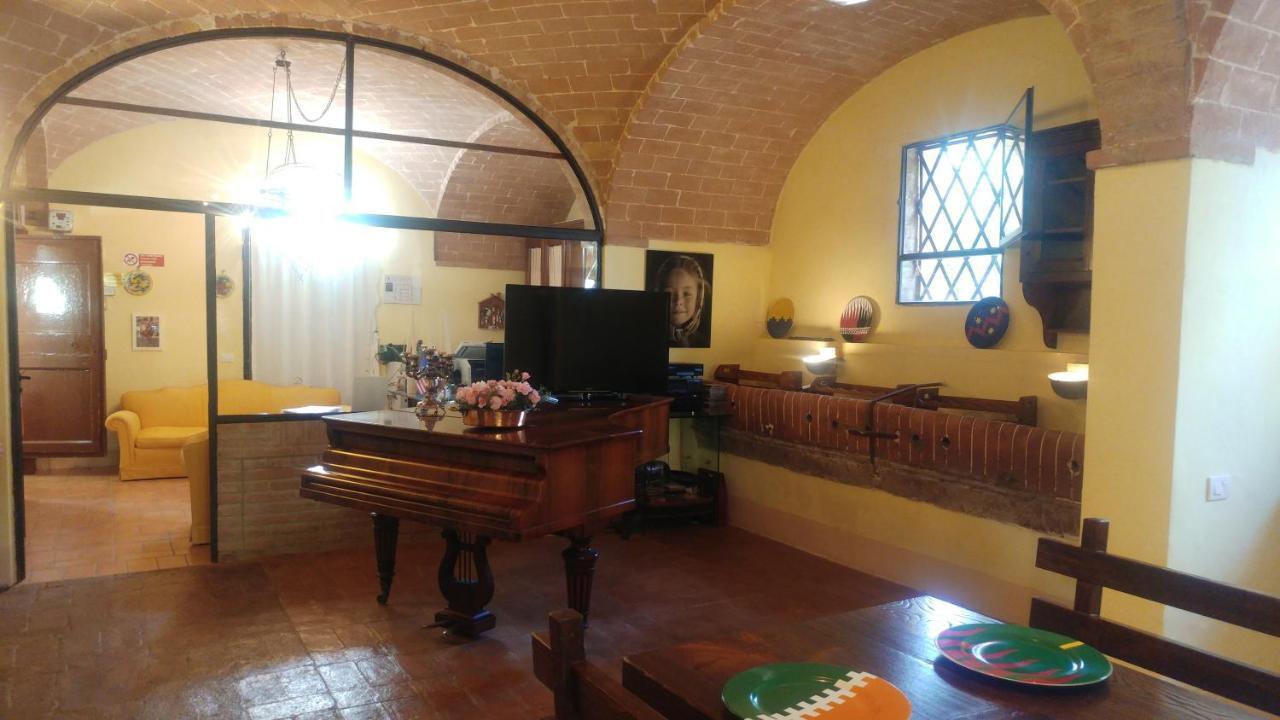 San Fabiano Villa Monteroni dʼArbia Eksteriør bilde